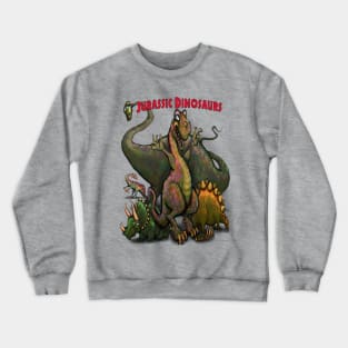 Jurassic Dinosaurs Crewneck Sweatshirt